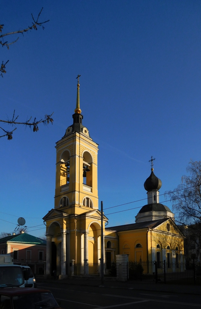 Dormition church in Moscow on Kozacha Sloboda