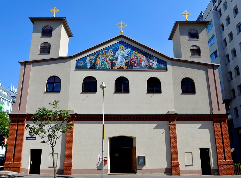 Resurrection of Christ Cathedral in Vienna