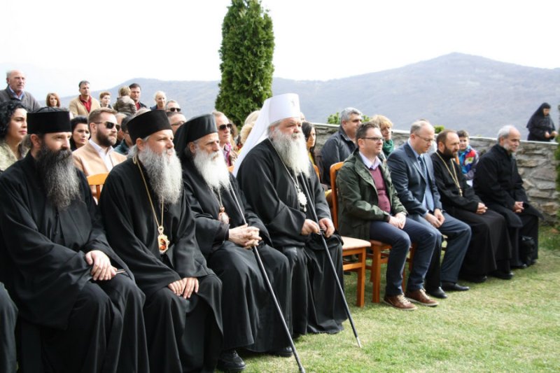 Monastery Zrze, Prilep, Macedonia