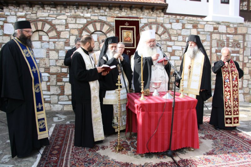Monastery Zrze, Prilep, Macedonia