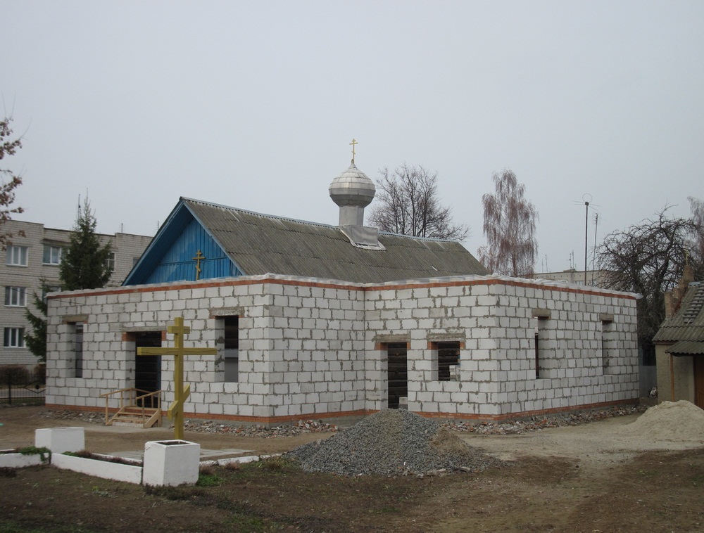 Прыход царквы Архангела Міхаіла ў Церахоўцы.