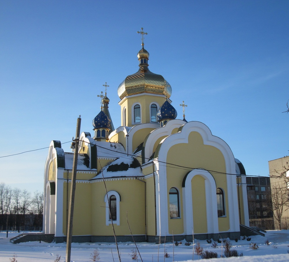 Царква Казанскай іконы Божай Маці у Брылёве, Гомель.