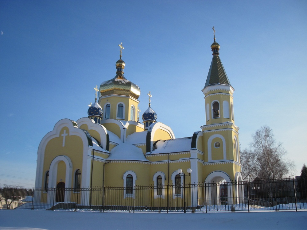 Царква Казанскай іконы Божай Маці у Брылёве, Гомель.