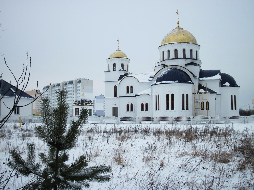 Царква Грузінскай іконы Божай Маці ў Гомелі