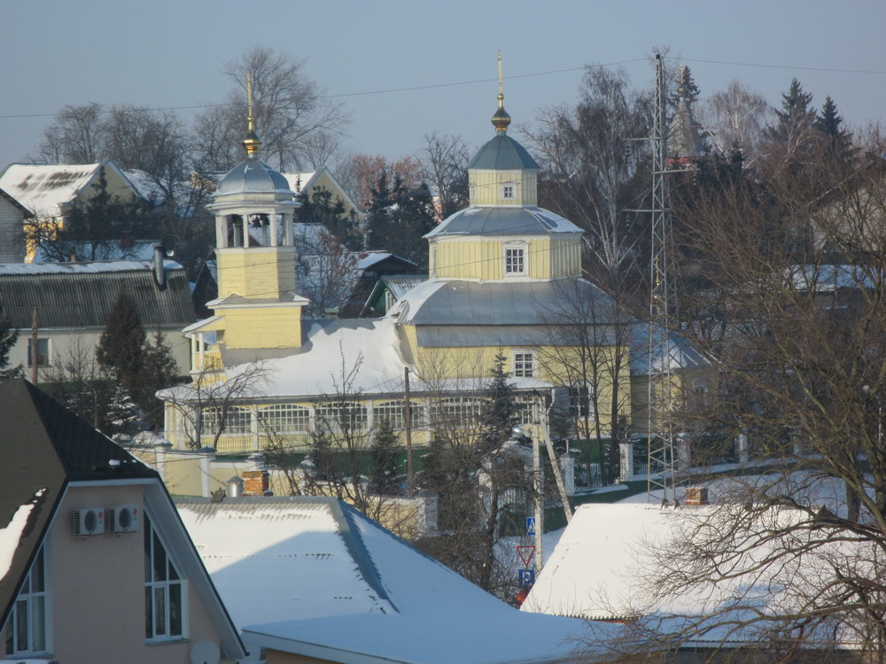 Свята-Іллінская стараабрадчаская царква.