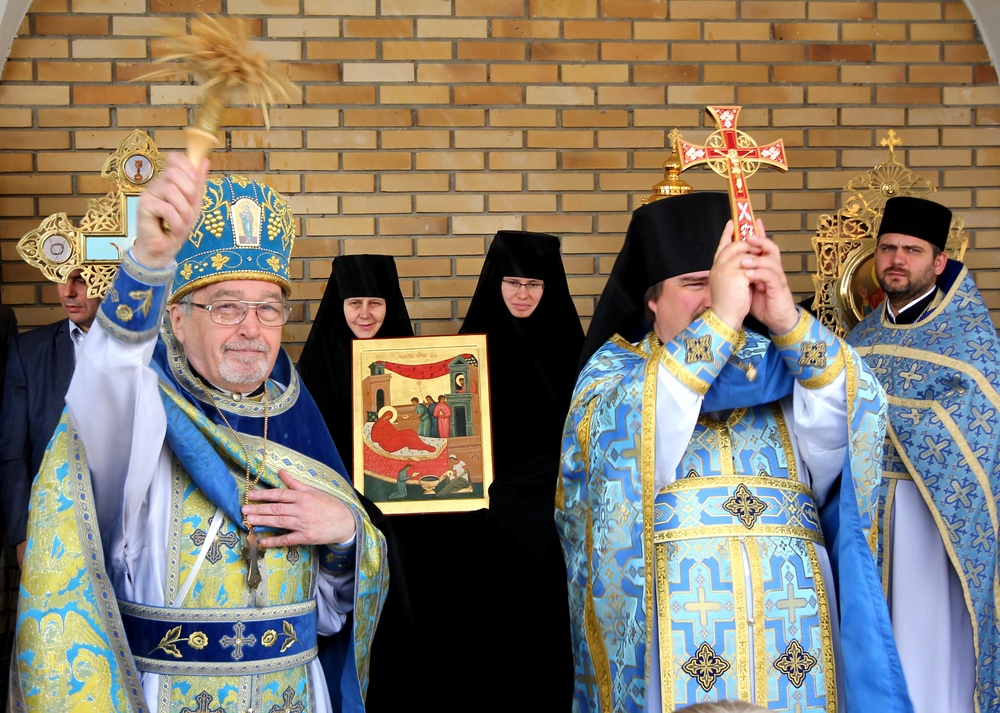 Procession in the Orthodox Convent in Zwierki 