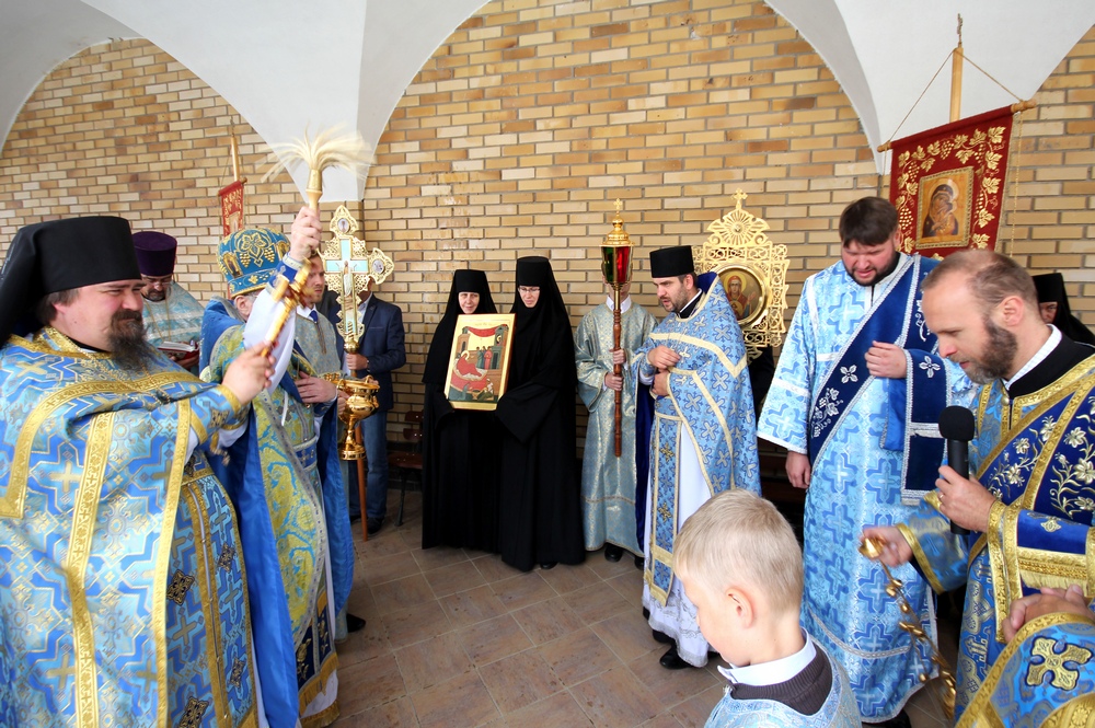 Procession in the Orthodox Convent in Zwierki 