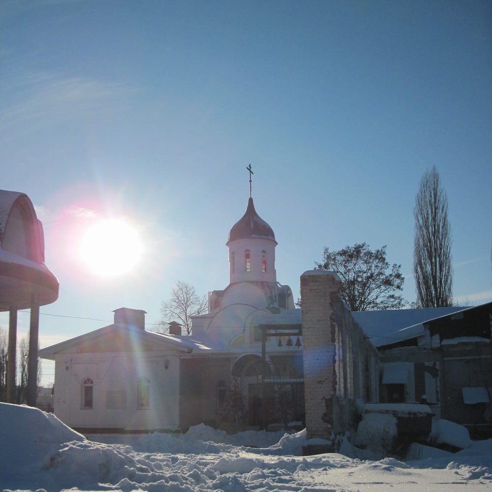 Царква прп. Серафіма Сароўскага цудатворцы ў Гомелі