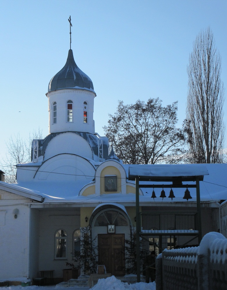 Царква прп. Серафіма Сароўскага цудатворцы ў Гомелі