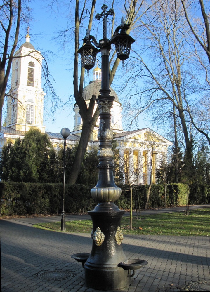 Ліхтарык каля сабора