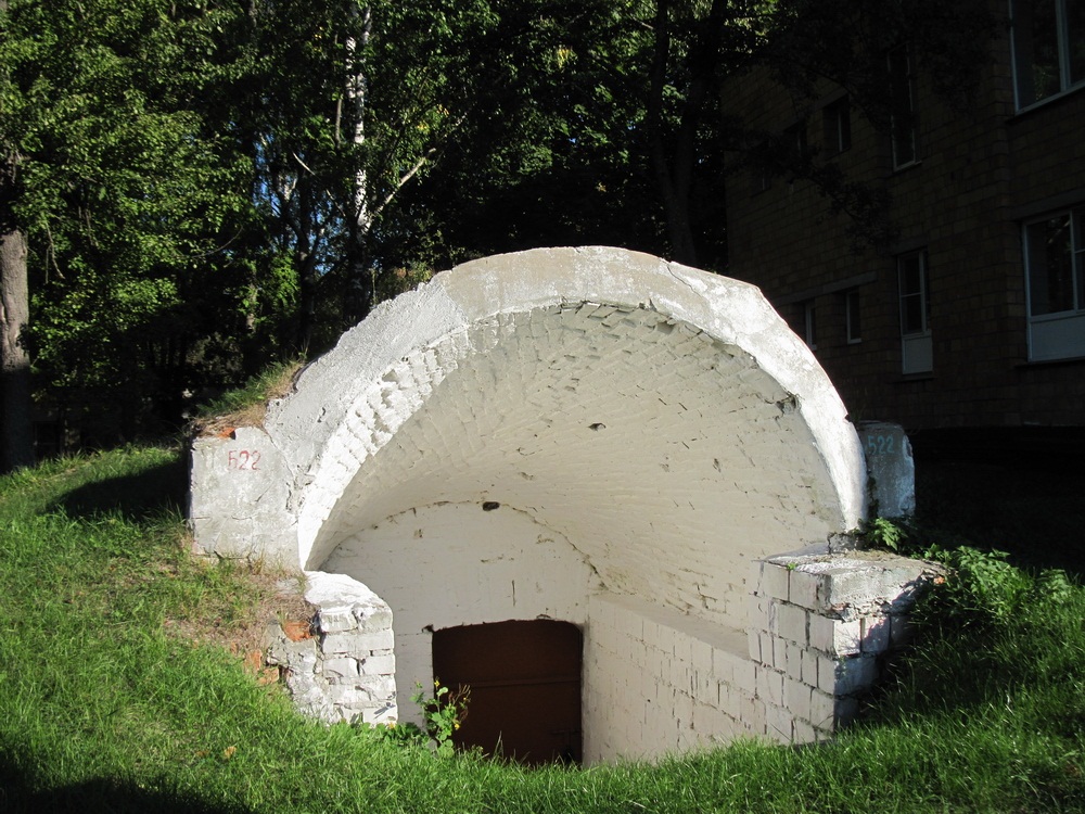 Адзіная пабудова, якая засталася пасля знішчанага ў 1943 годзе, Чонскага манастыра