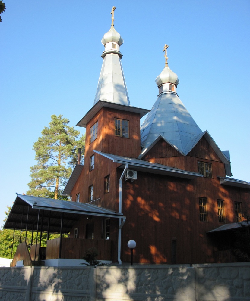 Свята-Ціхвінская царква ў Чонках