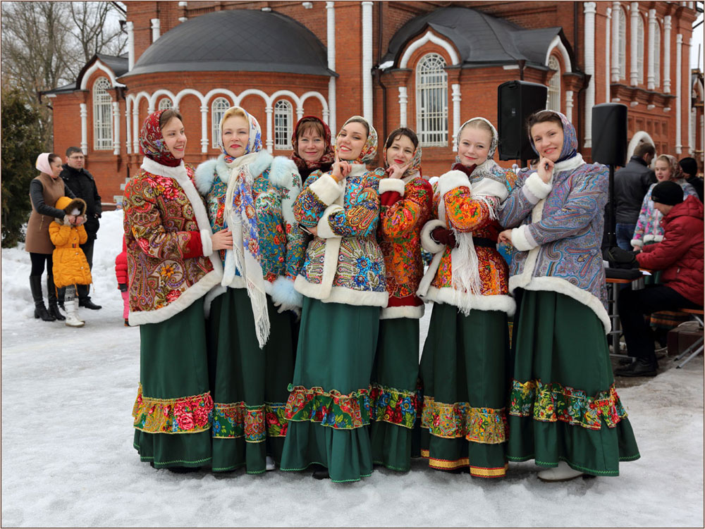 Широкая Масленица