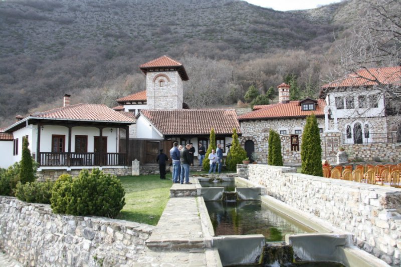 Monastery Zrze, Prilep, Macedonia