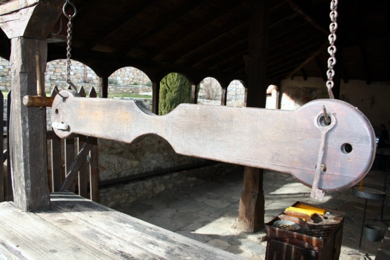 Monastery Zrze, Prilep, Macedonia