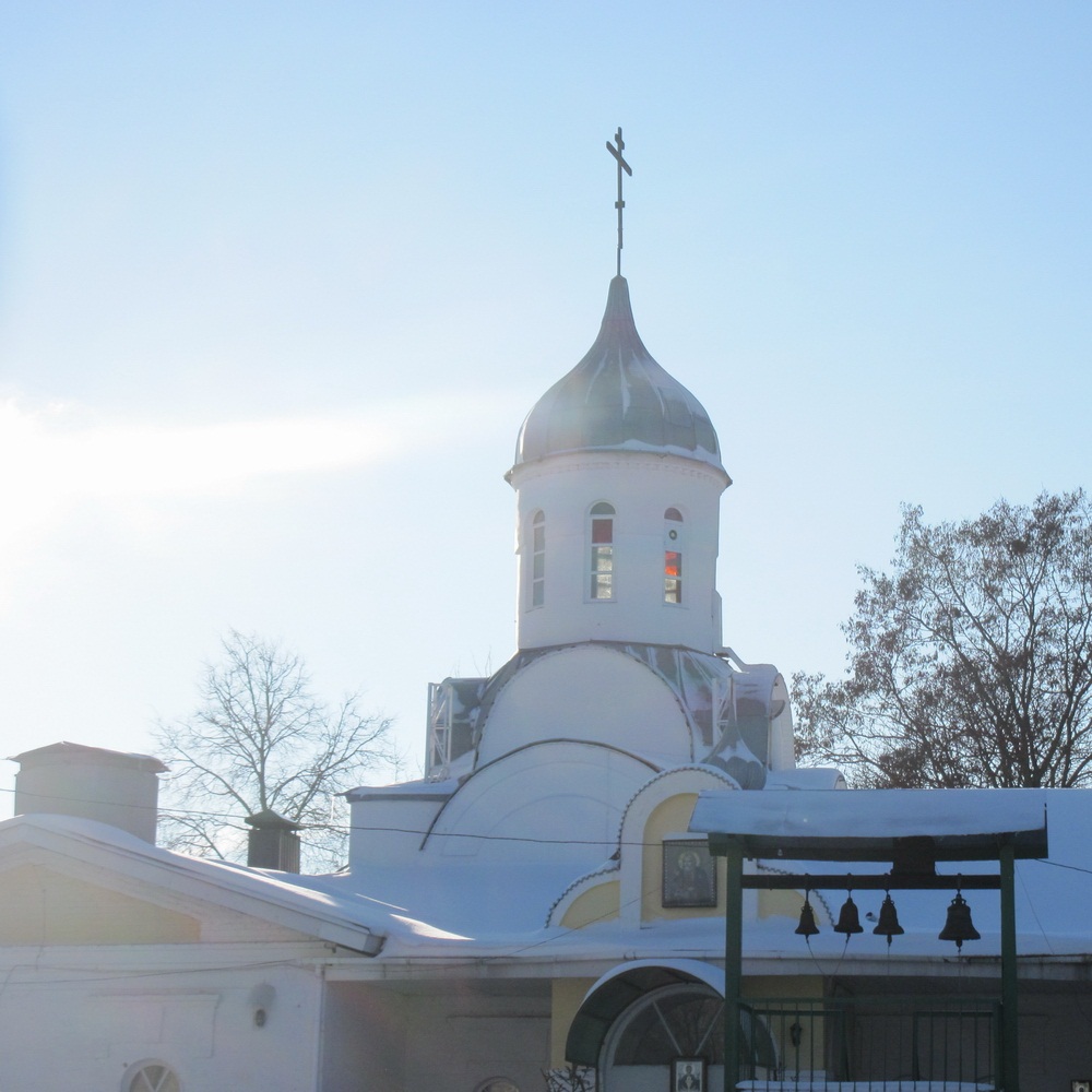 Царква прп. Серафіма Сароўскага цудатворцы ў Гомелі