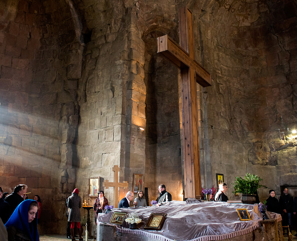 Jvari Monastery
