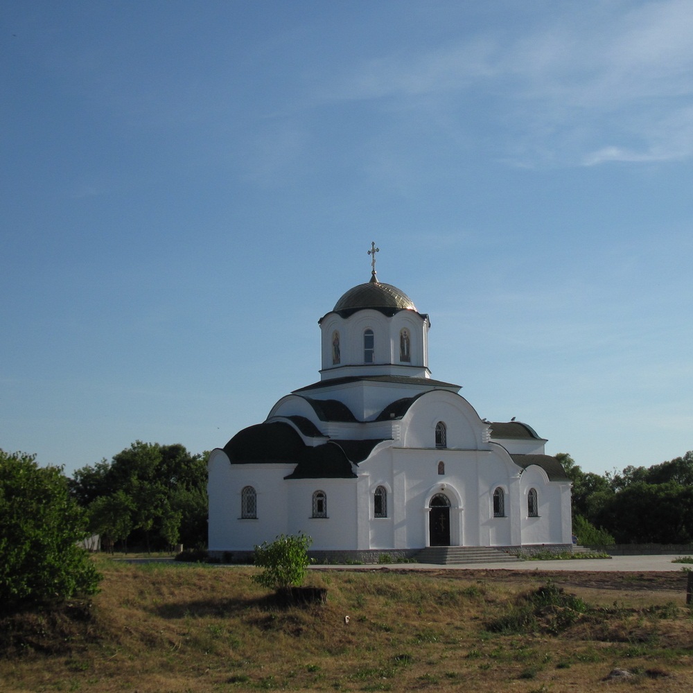 Баркалабаўскі манастыр. Царква Іаана Прадцечы