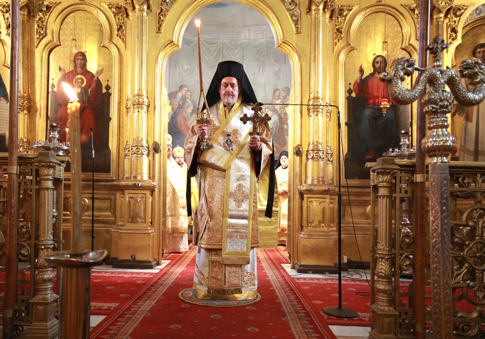 Divine Liturgy in Warsaw&#039s Cathedral