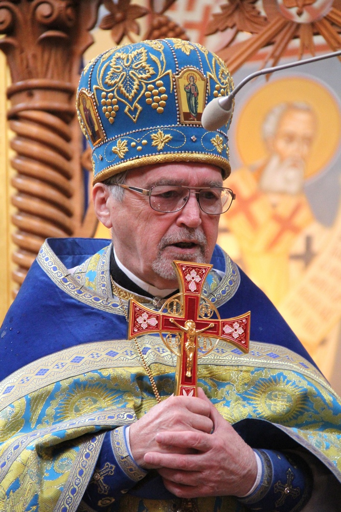 Fr Gregory Misijuk in Zwierki Convent