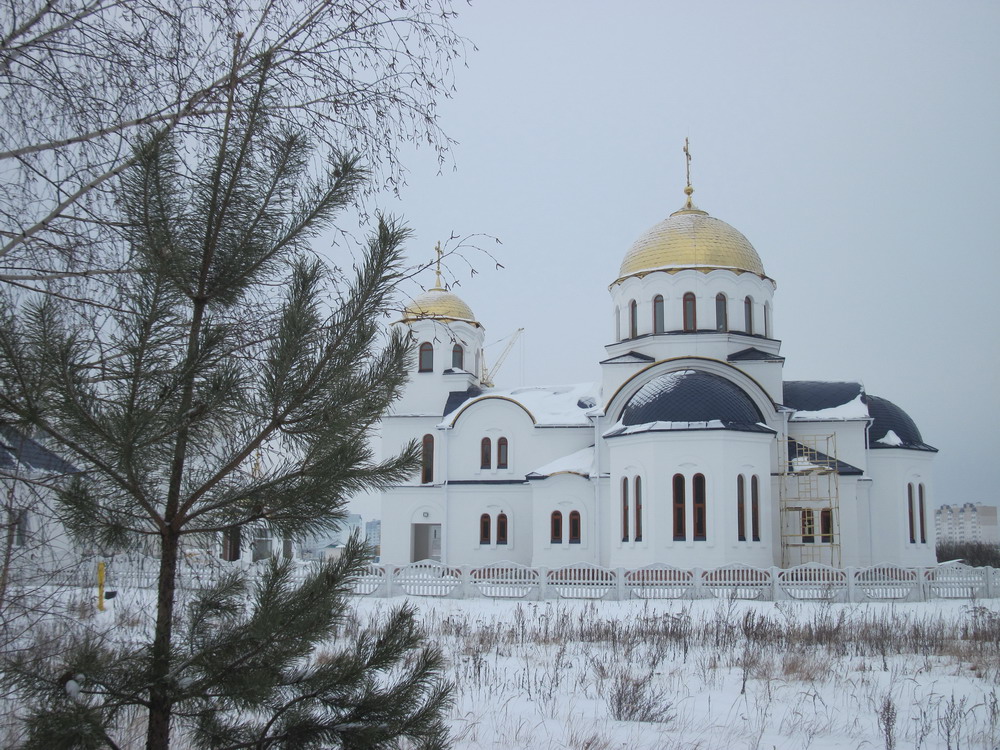 Царква Грузінскай іконы Божай Маці ў Гомелі