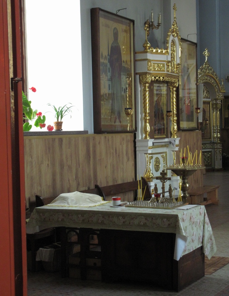 Свята-Успенскі сабор у Рэчыцы. Памінальны стол
