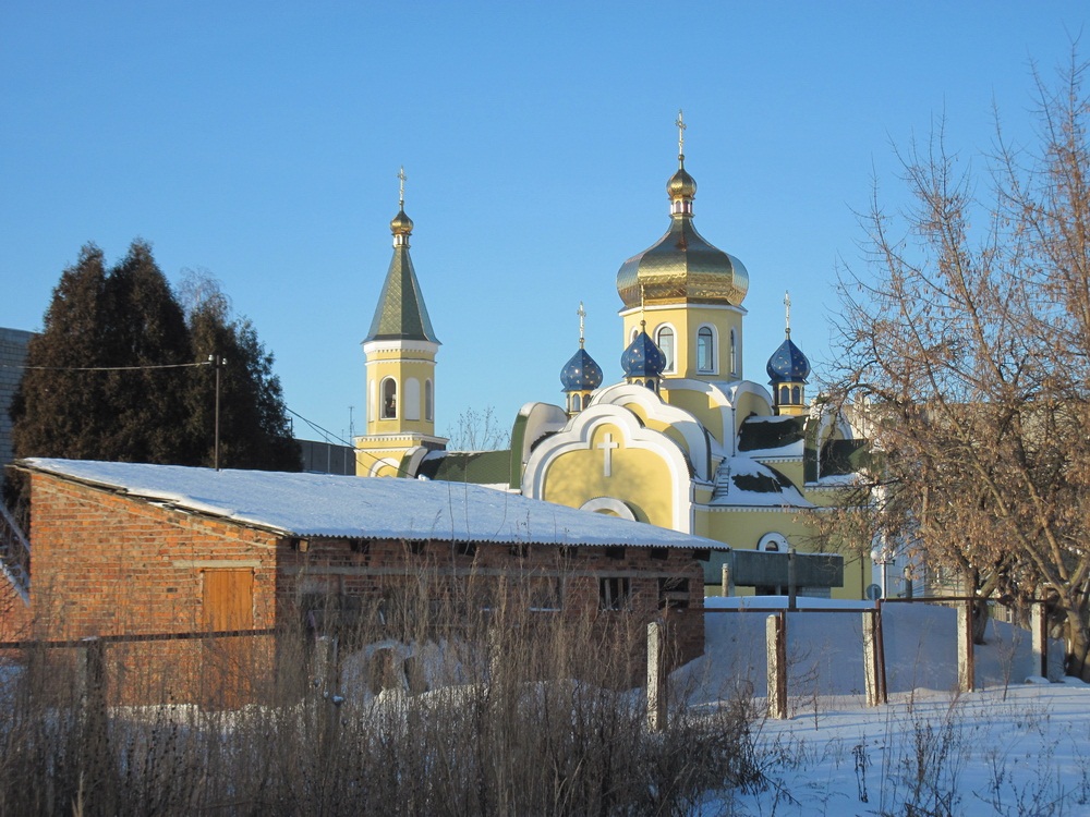 Царква Казанскай іконы Божай Маці ў пасёлке Брылёў (Мічурынскае)