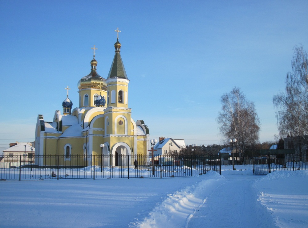 Царква Казанскай іконы Божай Маці ў пасёлке Брылёў (Мічурынскае)