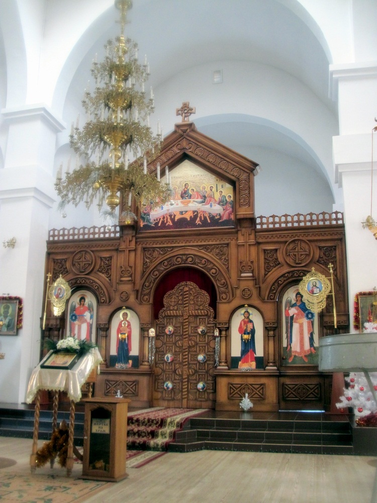 Царква Казанскай іконы Божай Маці ў пасёлке Брылёў (Мічурынскае)