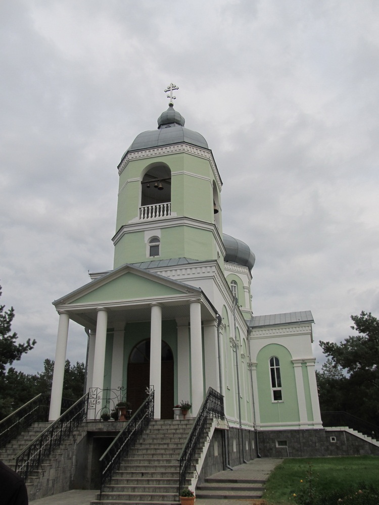Царква прп. Серафіма Сароўскага цудатворцы ў Брэсце