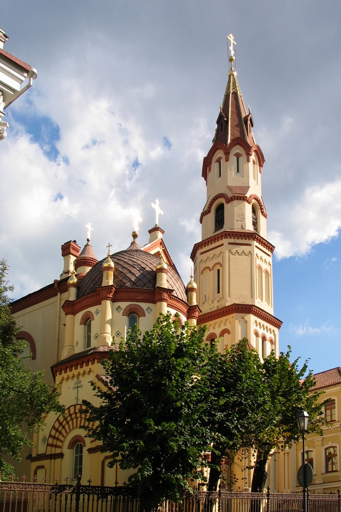 Orthodoxy in Vilnius