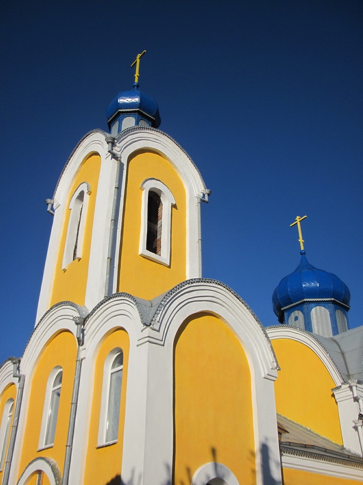Царква Свяціцеля Мікалая ў Буда-Кашалеве