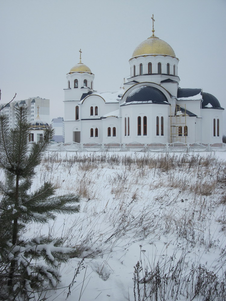 Царква Грузінскай іконы Божай Маці ў Гомелі