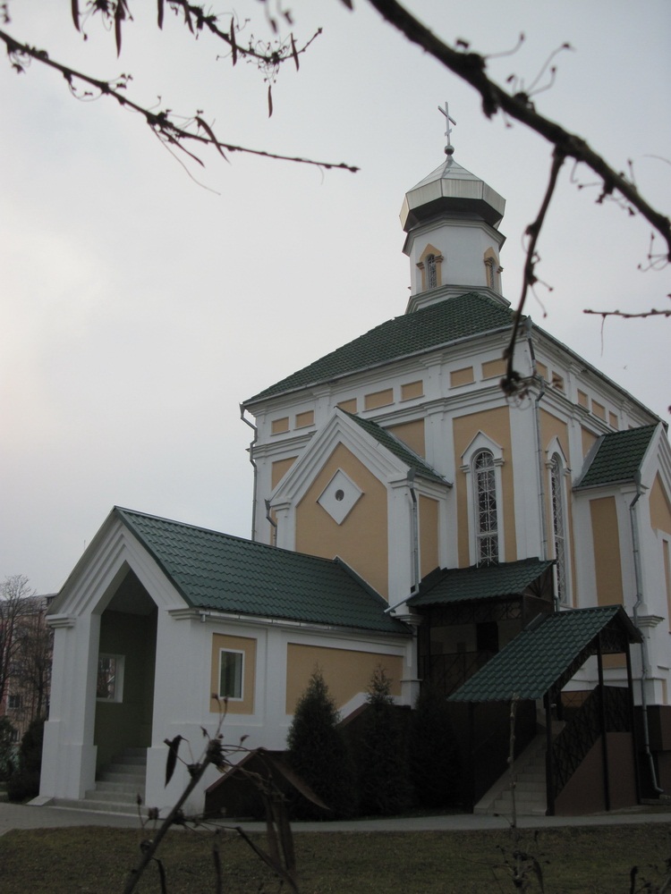 Царква Архістраціга Міхаіла ў Касцюкоўцы.
