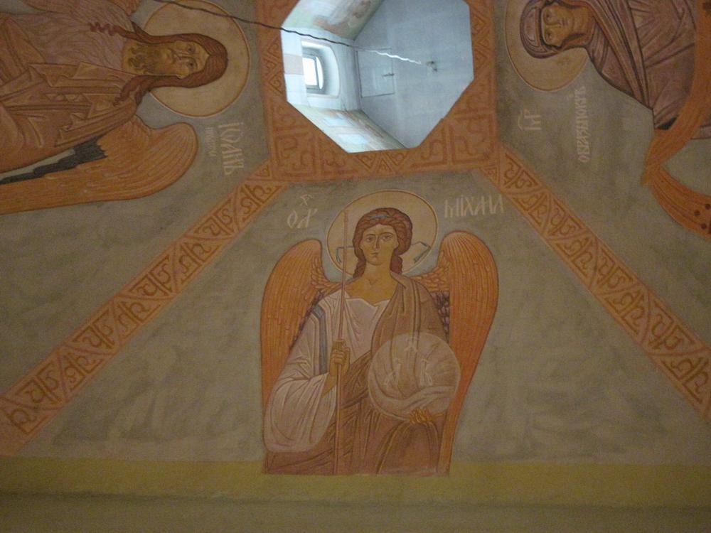 Царква Архістраціга Міхаіла ў Касцюкоўцы. Своды.