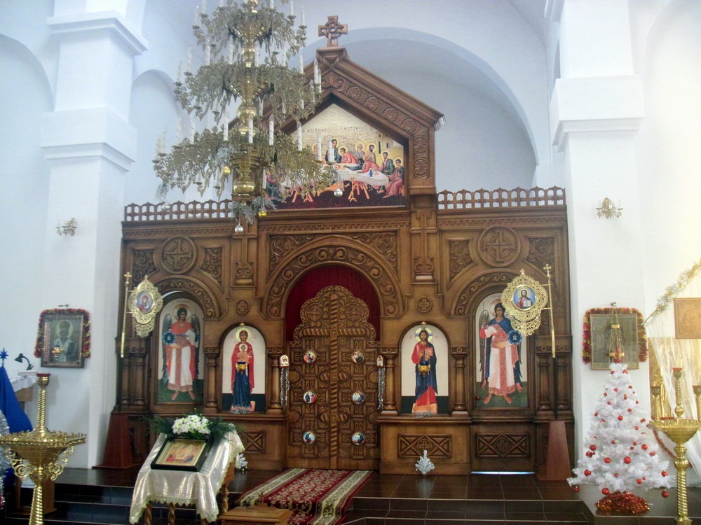 Царква Казанскай іконы Божай Маці ў пасёлке Брылёў (Мічурынскае)