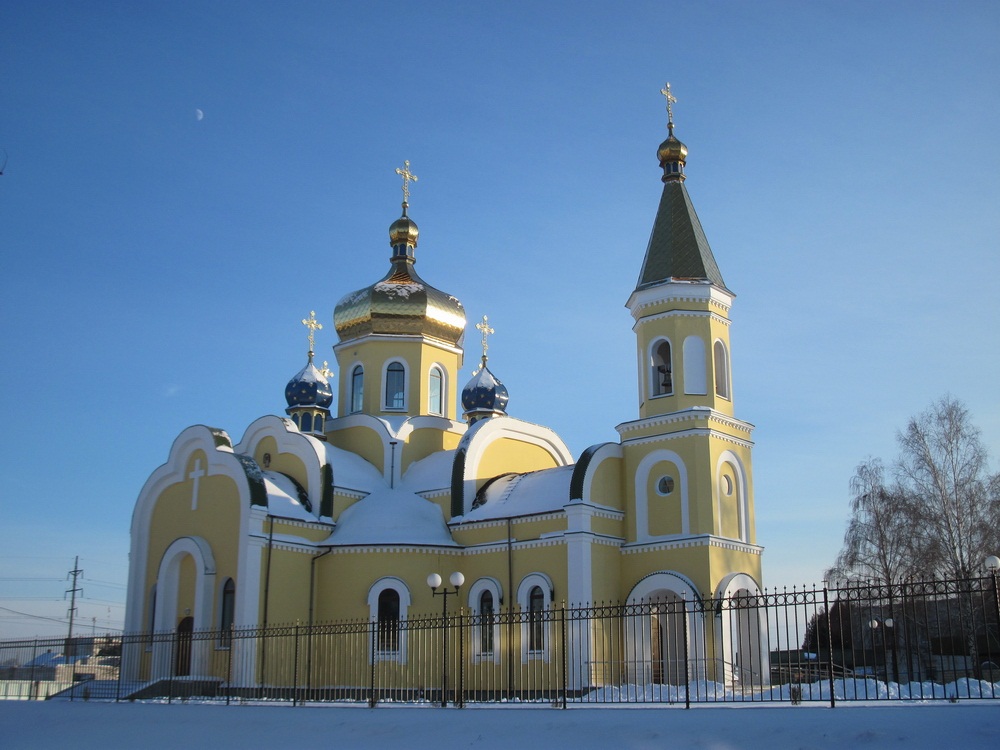 Царква Казанскай іконы Божай Маці ў пасёлке Брылёў (Мічурынскае)