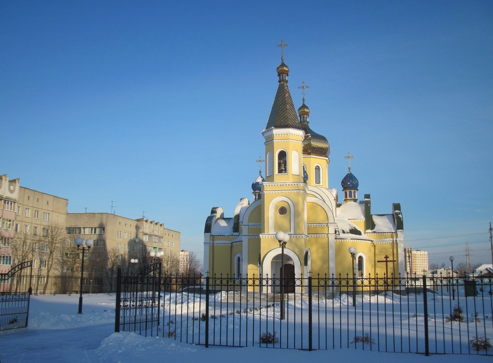 Царква Казанскай іконы Божай Маці ў пасёлке Брылёў (Мічурынскае)