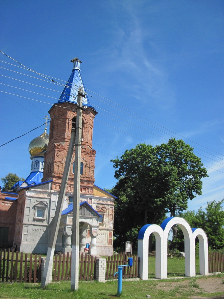 Царква Казанскай іконы Божай Маці ў с.Баркалабава