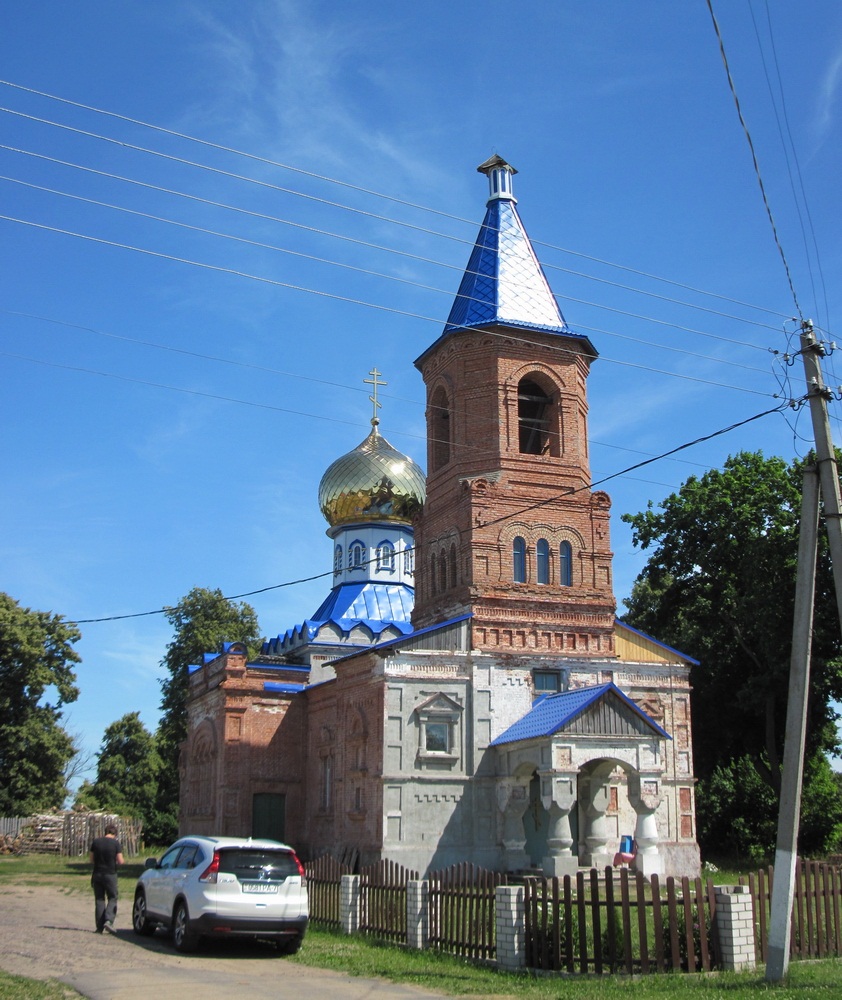 Царква Казанскай іконы Божай Маці ў с.Баркалабава