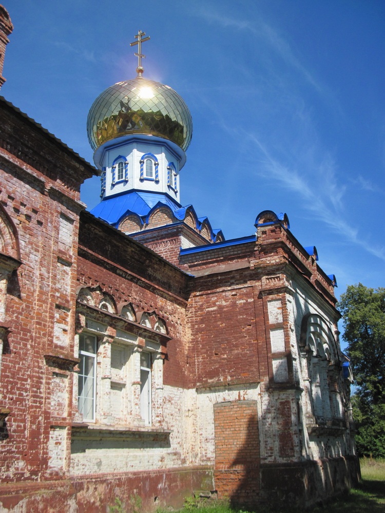 Царква Казанскай іконы Божай Маці ў с.Баркалабава