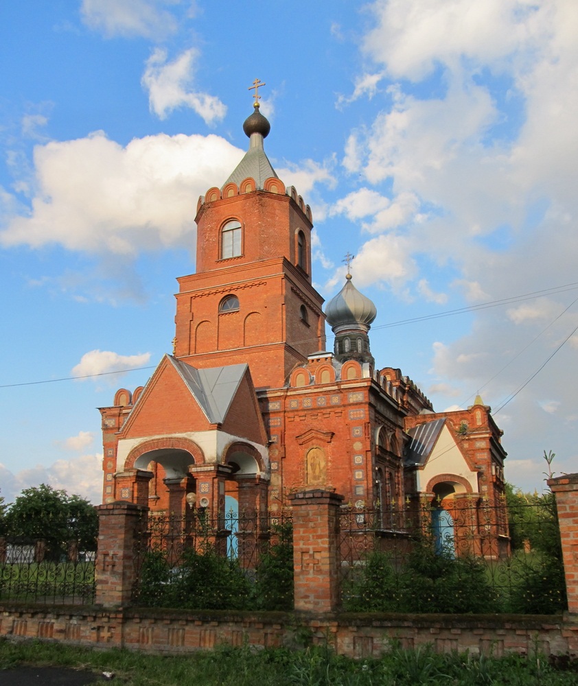 Царква ў імя Ўсіх святых у Пірэвічах