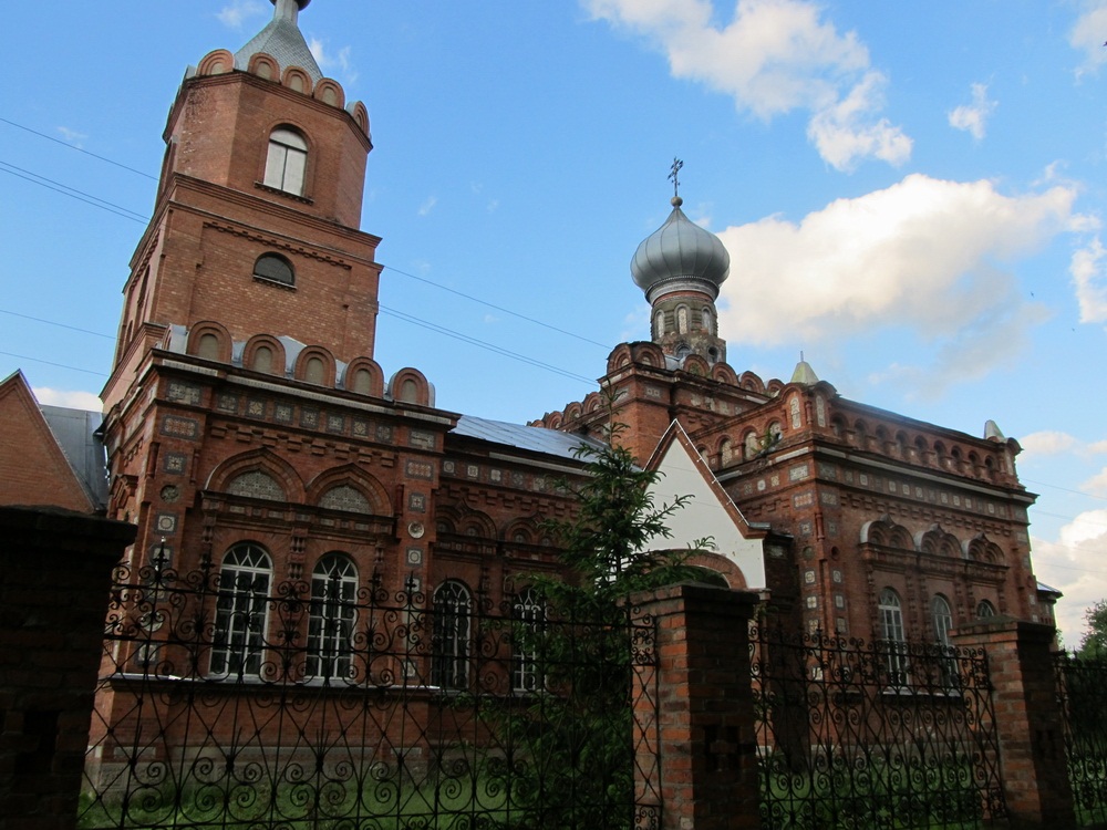Царква ў імя Ўсіх святых у Пірэвічах