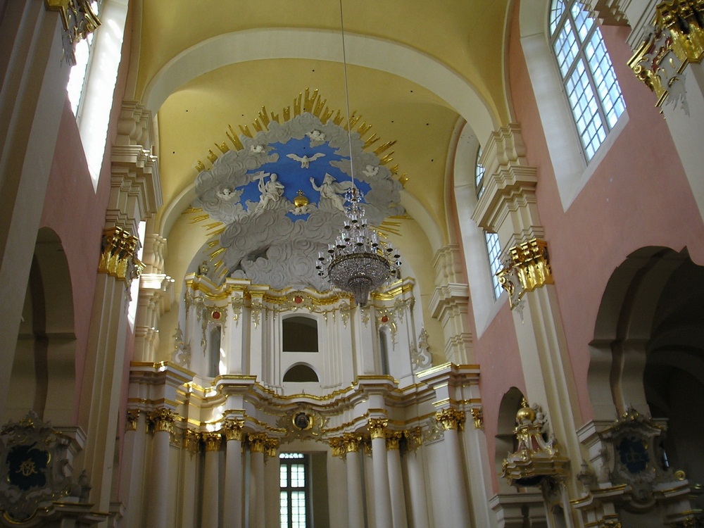 Полацкая Сафія - своды алтара.