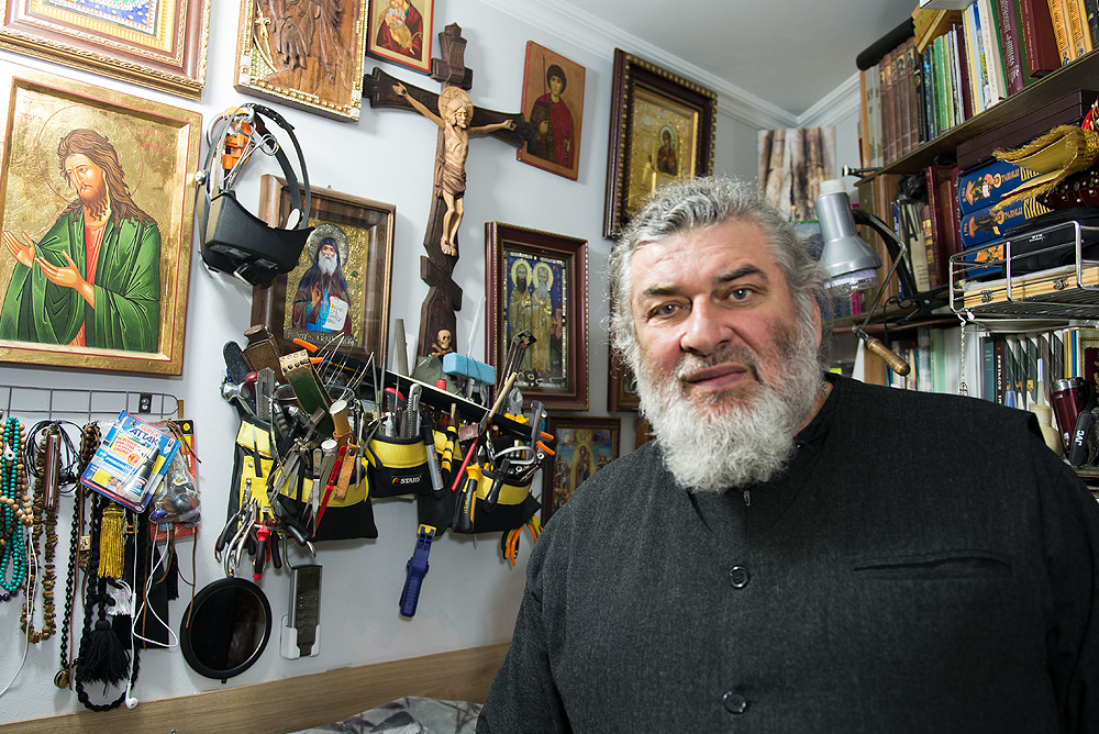 отец Иоанн Окропиридзе