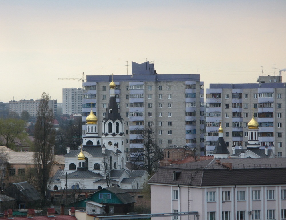 Свята-Мікольскі манастыр у Гомелі.