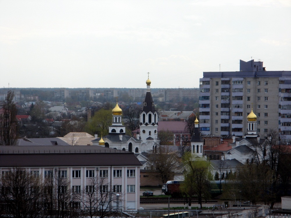 Свята-Мікольскі манастыр у Гомелі.