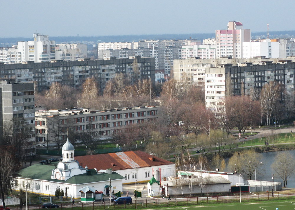 Царква прп. Серафіма Сароўскага цудатворцы ў Гомелі