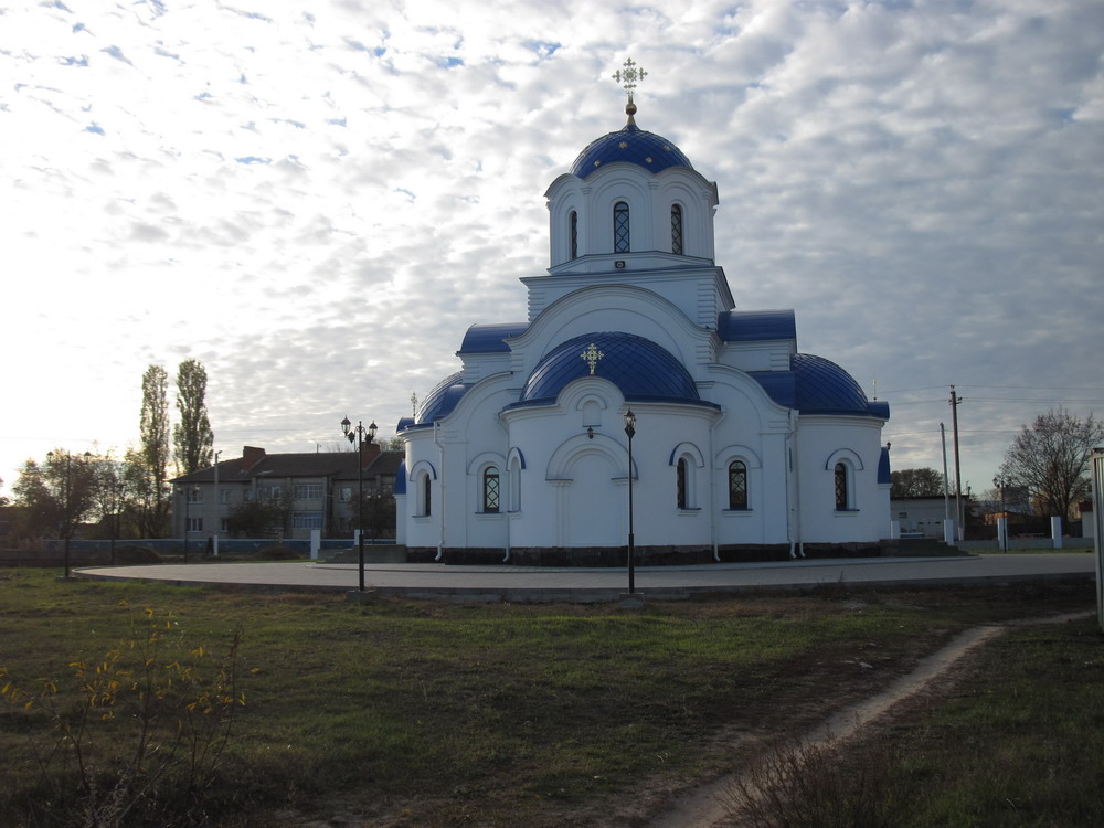 Царква Нараджэння Божай Маці ў Цярэшкавічах