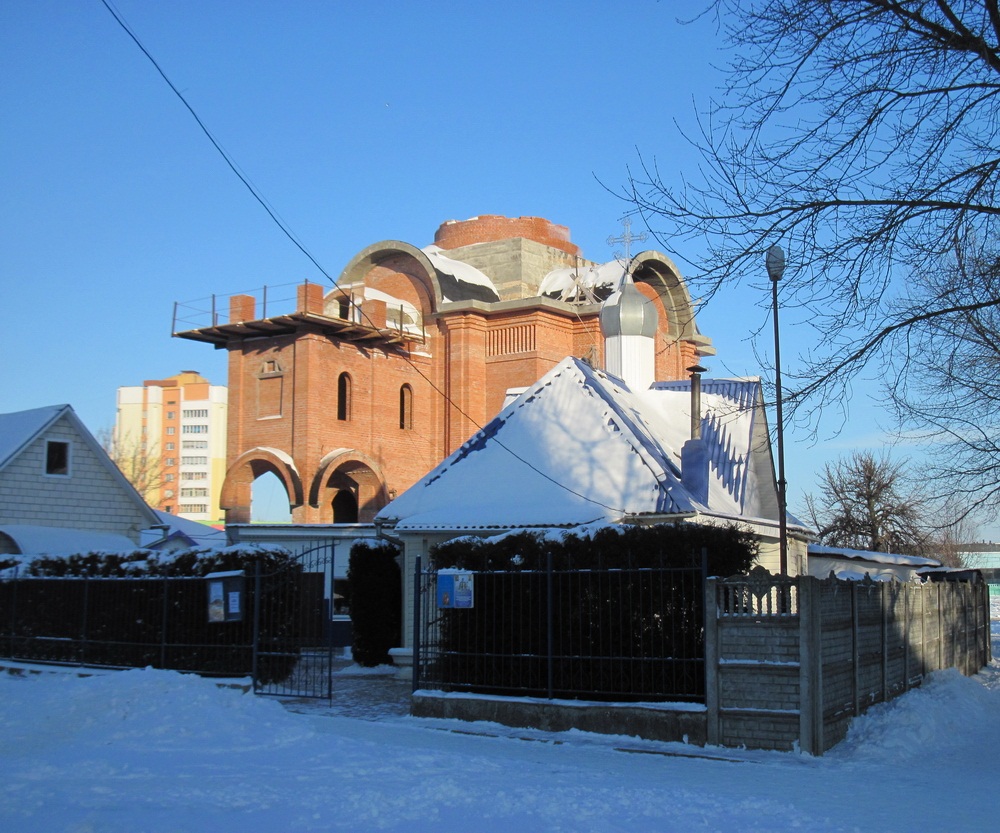 Прыход царквы іконы Божай Маці "Скоропослушница" ў Гомелі, м-рн Сельмаш.